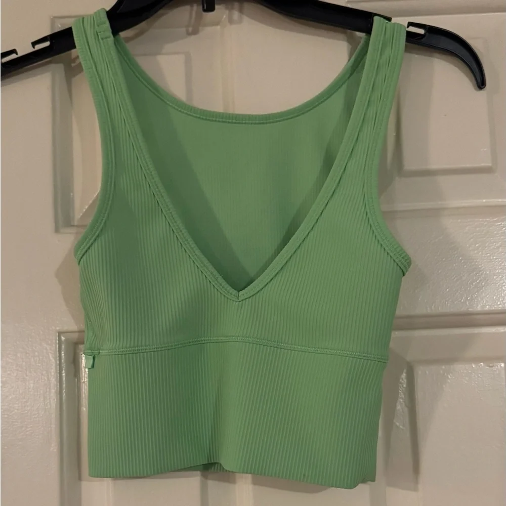 Lululemon Power Pivot Ribbed Tank - Picture 6 of 7